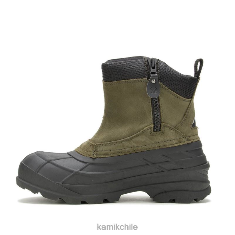 oliva oscuro botas de invierno RJT4Z534 Kamik hombres campeón 3