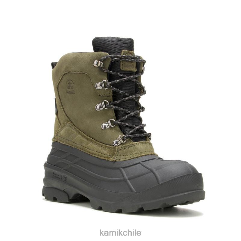 oliva oscuro botas de invierno RJT4Z539 Kamik hombres fargo 2