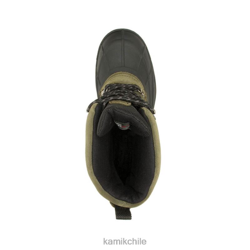 oliva oscuro botas de invierno RJT4Z539 Kamik hombres fargo 2