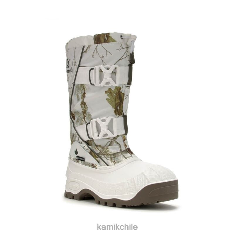 roble cubierto de musgo blanco botas de invierno RJT4Z527 Kamik hombres cody xt