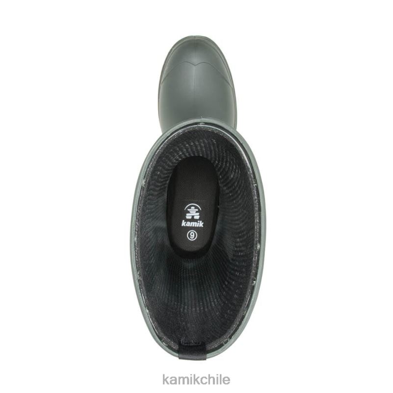 caqui/crepé botas de lluvia RJT4Z456 Kamik hombres Miguel