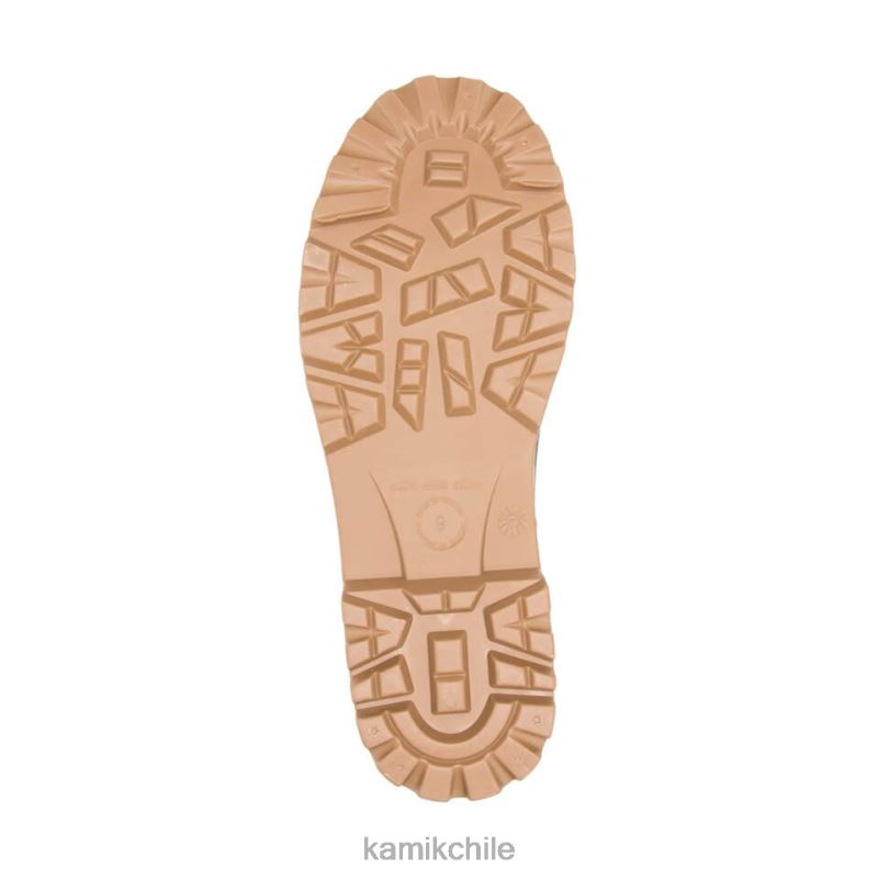 caqui/crepé botas de lluvia RJT4Z456 Kamik hombres Miguel