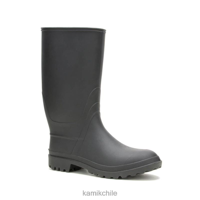 negro botas de lluvia RJT4Z455 Kamik hombres Miguel