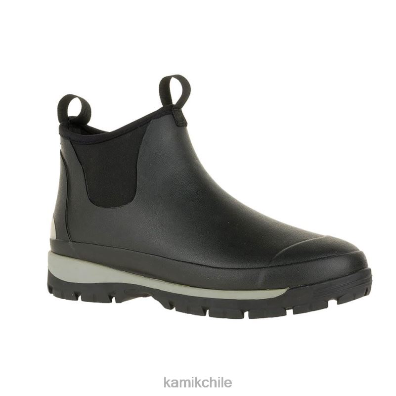 negro botas de lluvia RJT4Z458 Kamik hombres lars lo