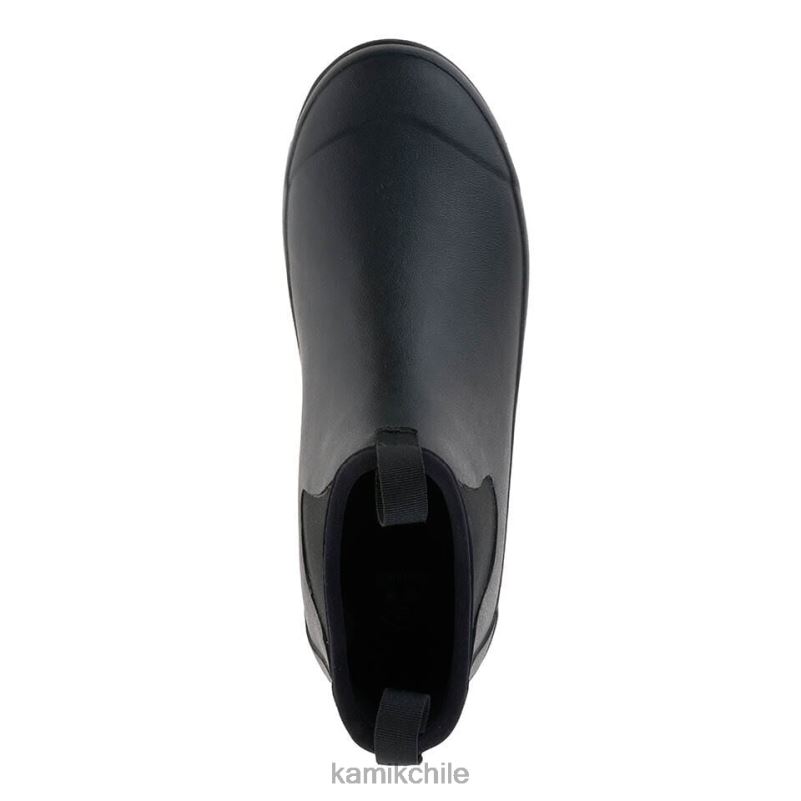 negro botas de lluvia RJT4Z458 Kamik hombres lars lo