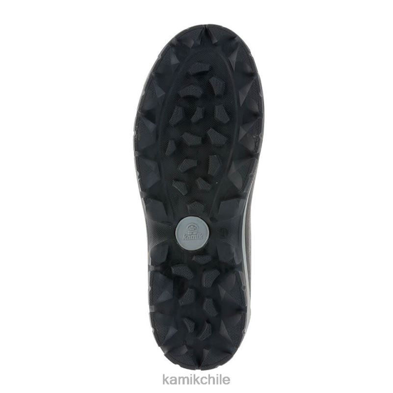 negro botas de lluvia RJT4Z458 Kamik hombres lars lo