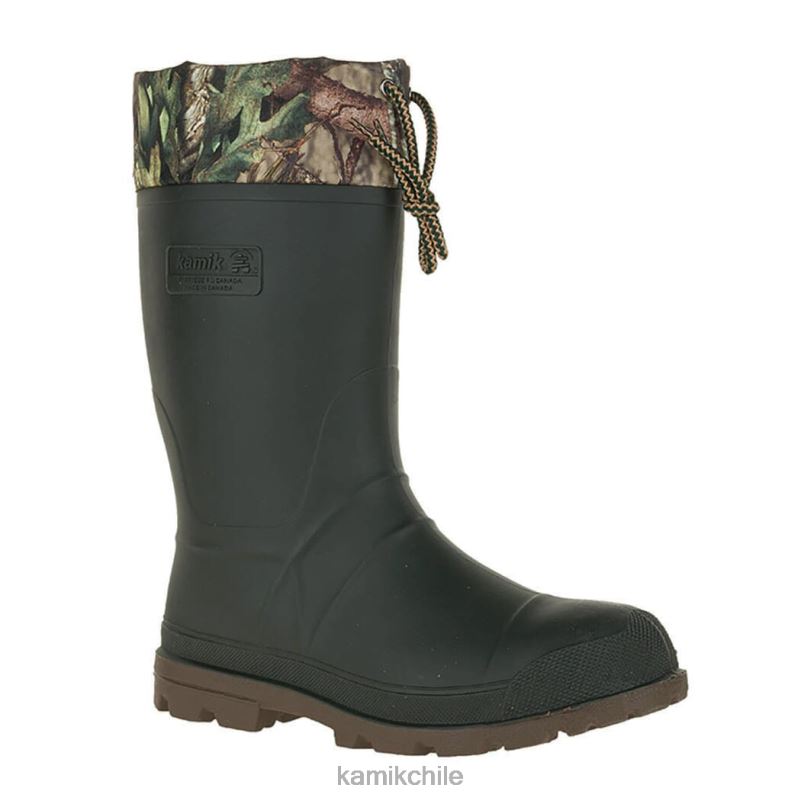 camuflaje botas industriales y de caza RJT4Z489 Kamik hombres rompehielos