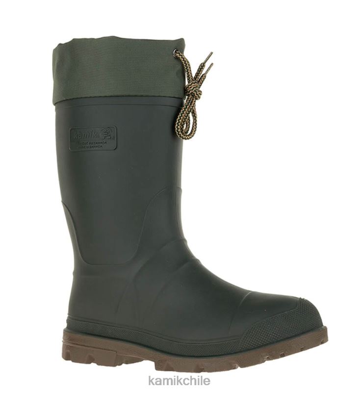 caqui/marrón botas industriales y de caza RJT4Z491 Kamik hombres rompehielos