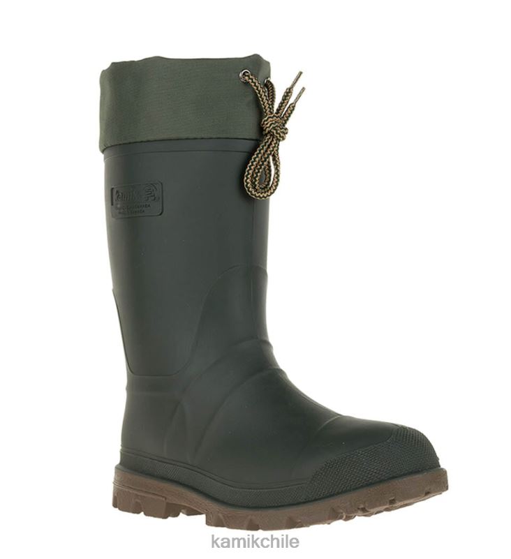 caqui/marrón botas industriales y de caza RJT4Z491 Kamik hombres rompehielos