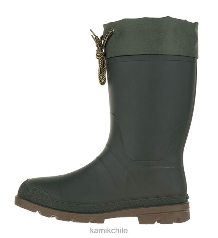 caqui/marrón botas industriales y de caza RJT4Z491 Kamik hombres rompehielos