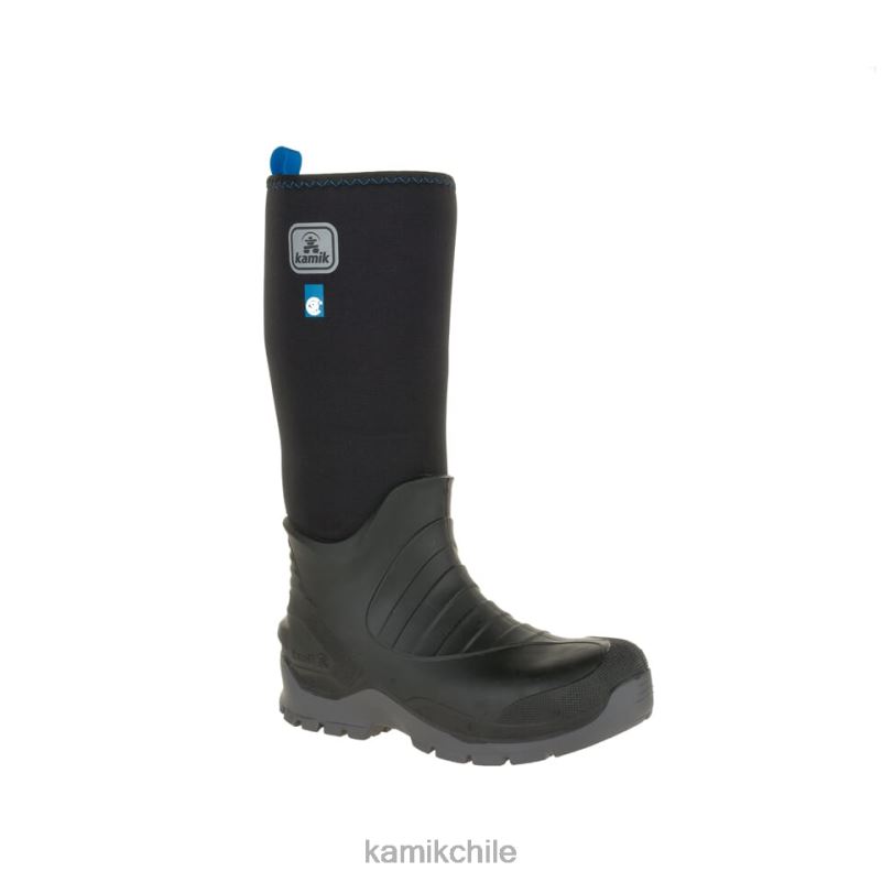 negro botas industriales y de caza RJT4Z484 Kamik hombres barril