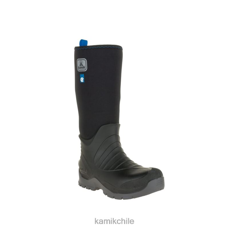negro botas industriales y de caza RJT4Z484 Kamik hombres barril