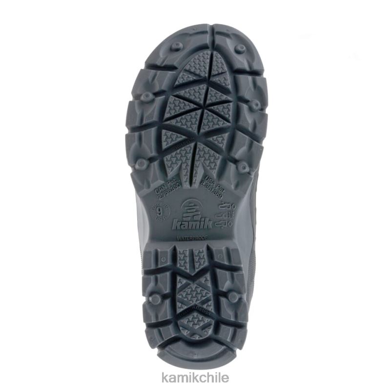 negro botas industriales y de caza RJT4Z484 Kamik hombres barril