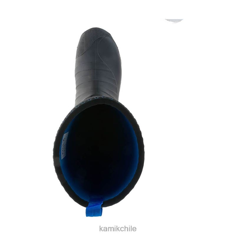 negro botas industriales y de caza RJT4Z485 Kamik hombres barril (vibración)