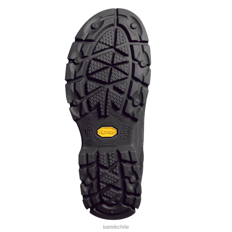 negro botas industriales y de caza RJT4Z485 Kamik hombres barril (vibración)