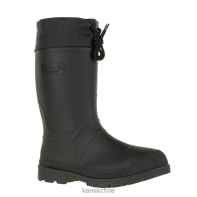 negro botas industriales y de caza RJT4Z488 Kamik hombres guardabosque