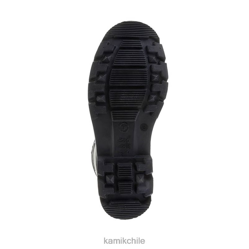 negro botas industriales y de caza RJT4Z488 Kamik hombres guardabosque
