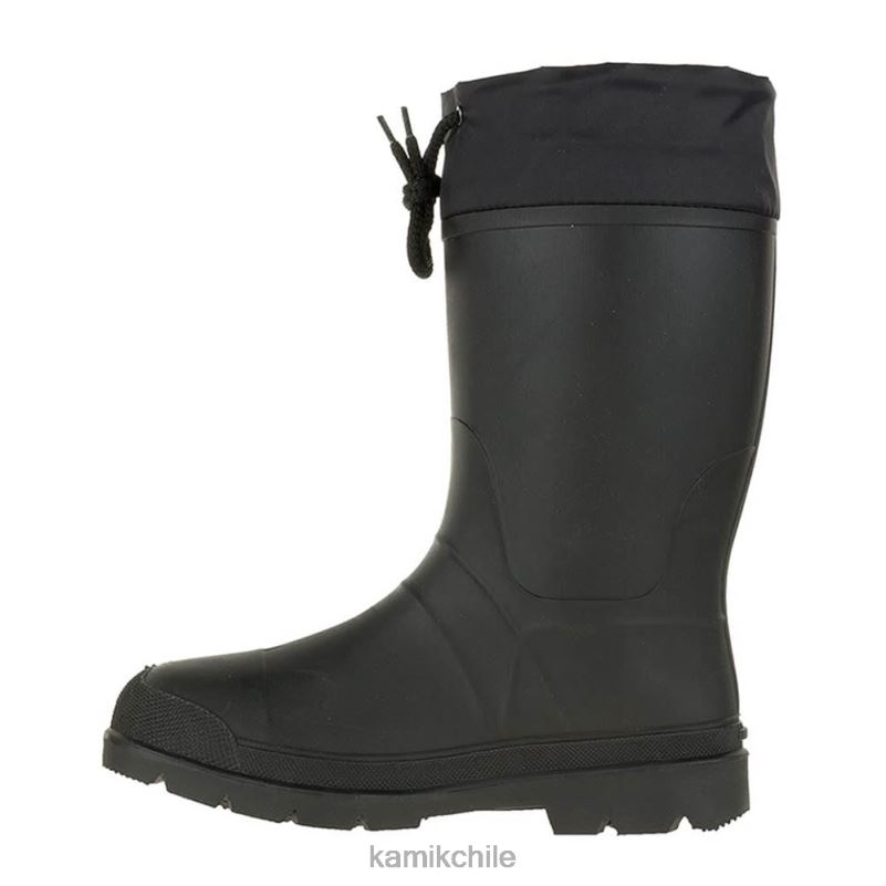 negro botas industriales y de caza RJT4Z488 Kamik hombres guardabosque