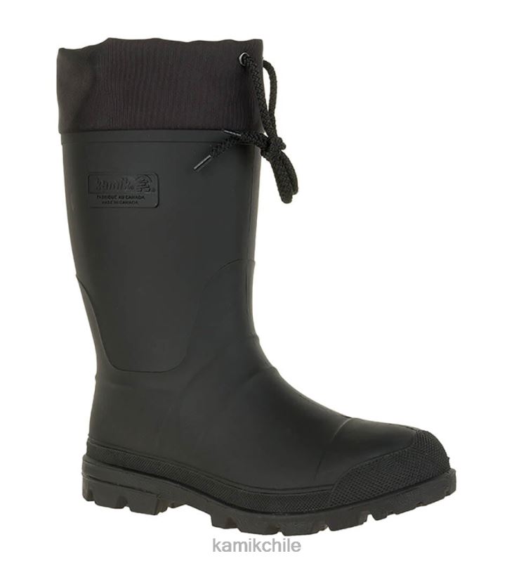 negro botas industriales y de caza RJT4Z490 Kamik hombres rompehielos