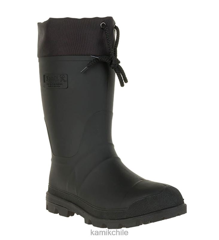 negro botas industriales y de caza RJT4Z490 Kamik hombres rompehielos