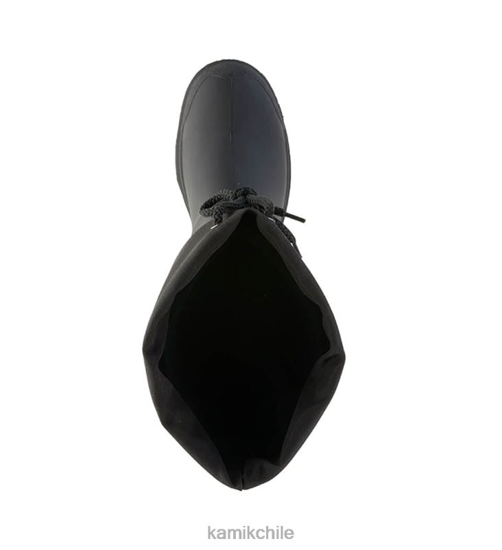 negro botas industriales y de caza RJT4Z490 Kamik hombres rompehielos