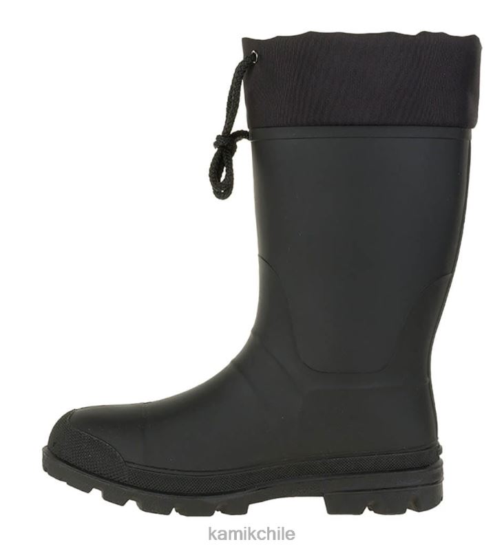 negro botas industriales y de caza RJT4Z490 Kamik hombres rompehielos