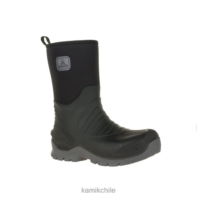 negro botas industriales y de caza RJT4Z492 Kamik hombres refugio