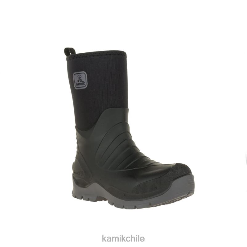 negro botas industriales y de caza RJT4Z492 Kamik hombres refugio