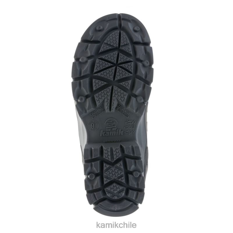 negro botas industriales y de caza RJT4Z492 Kamik hombres refugio