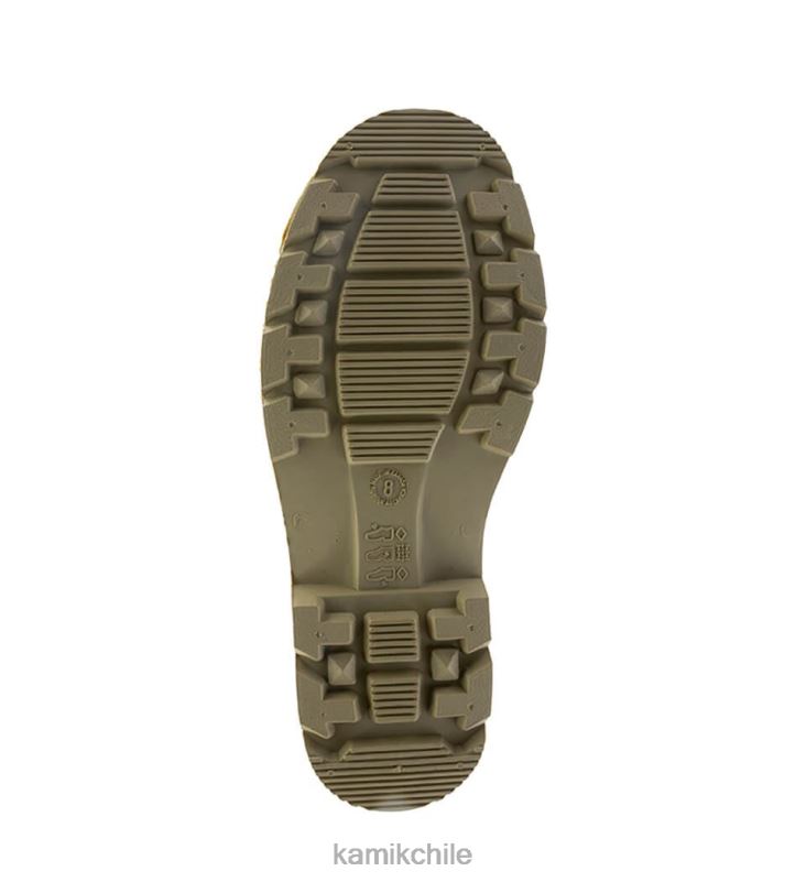 negro/crepé botas industriales y de caza RJT4Z493 Kamik hombres jornada laboral 2 cajas