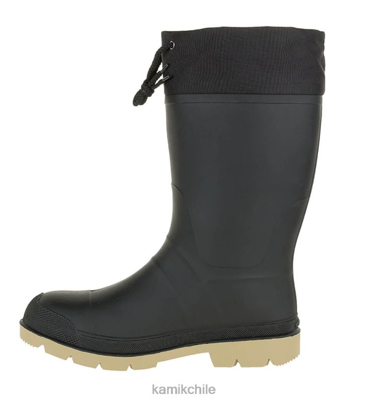 negro/crepé botas industriales y de caza RJT4Z493 Kamik hombres jornada laboral 2 cajas