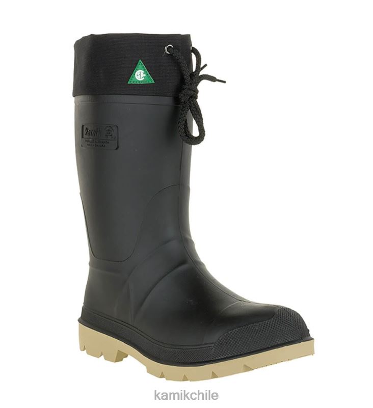 negro/crepé botas industriales y de caza RJT4Z494 Kamik hombres jornada laboral 3 cajas