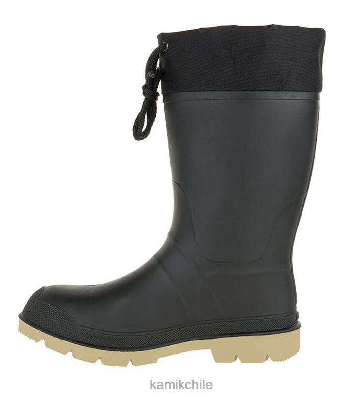 negro/crepé botas industriales y de caza RJT4Z494 Kamik hombres jornada laboral 3 cajas
