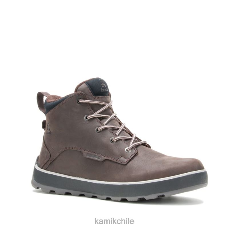 Java calzado casual RJT4Z480 Kamik hombres spencer medio