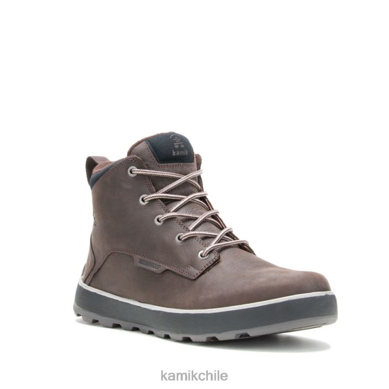 Java calzado casual RJT4Z480 Kamik hombres spencer medio