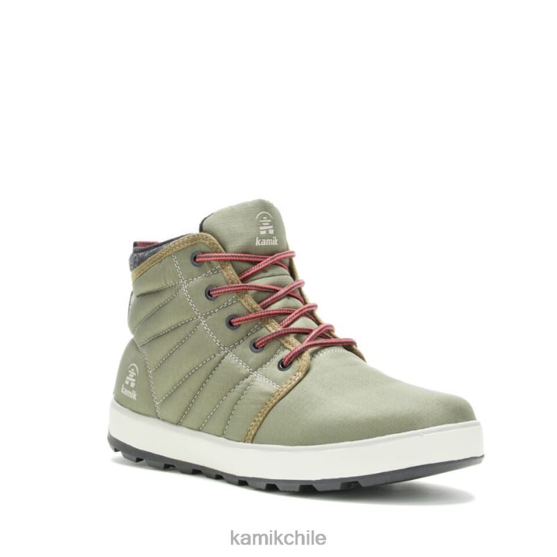 aceituna calzado casual RJT4Z483 Kamik hombres spencer n medio