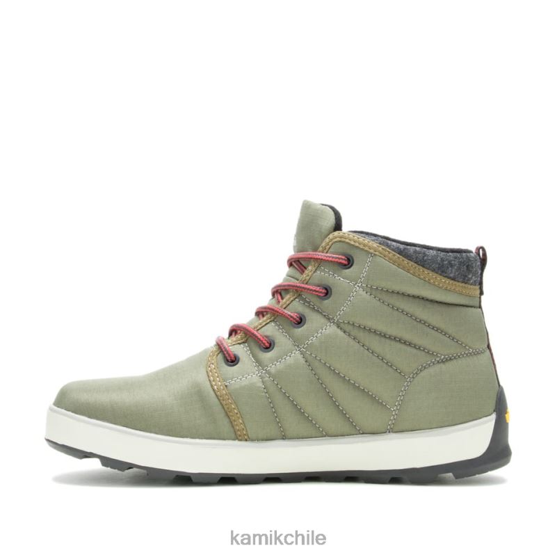 aceituna calzado casual RJT4Z483 Kamik hombres spencer n medio