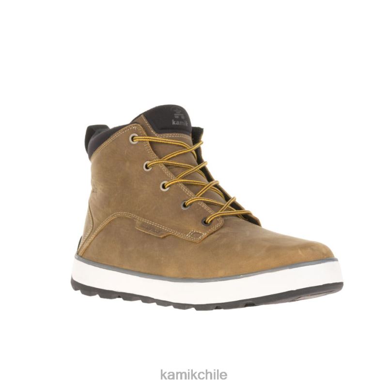 broncearse calzado casual RJT4Z478 Kamik hombres spencer medio