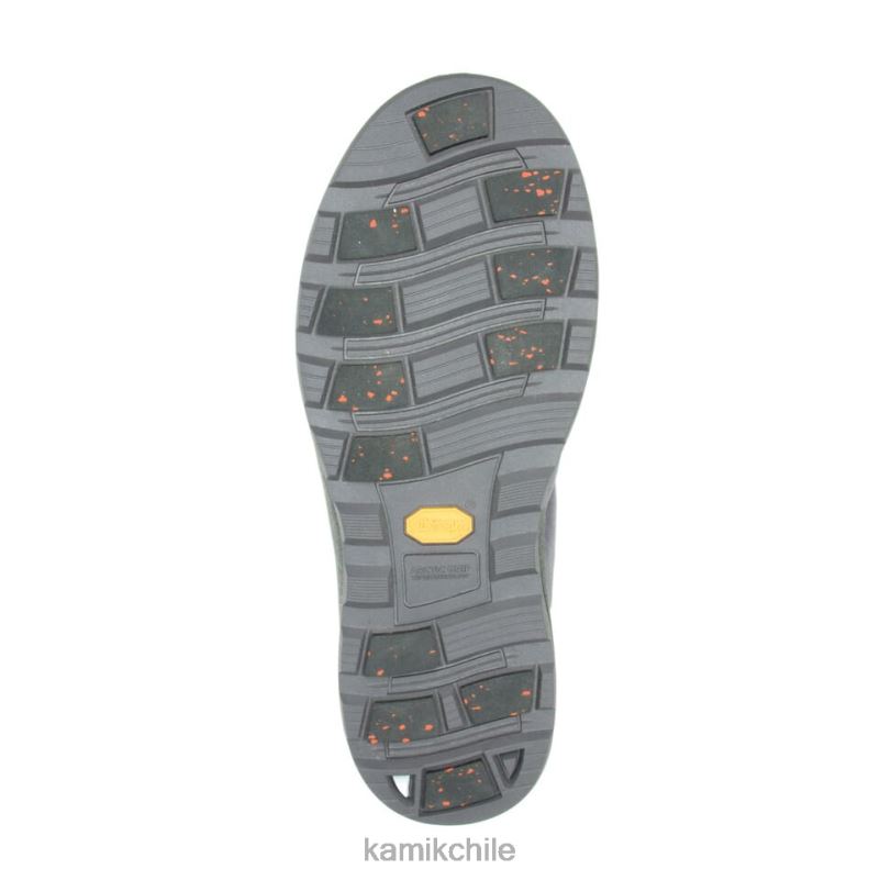 carbón/rojo calzado casual RJT4Z471 Kamik hombres spencer sustantivo, masculino—