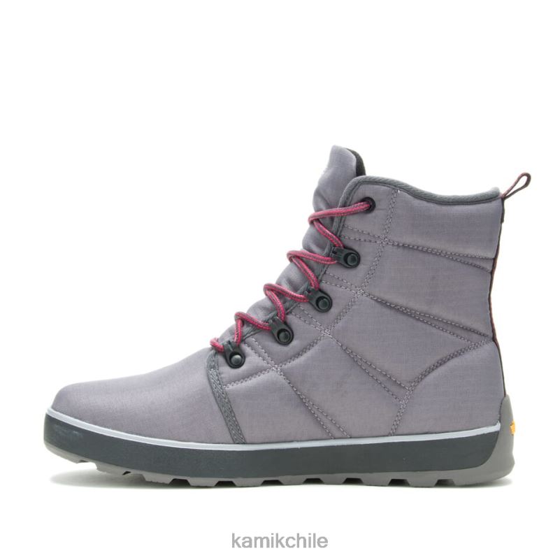 carbón/rojo calzado casual RJT4Z471 Kamik hombres spencer sustantivo, masculino—