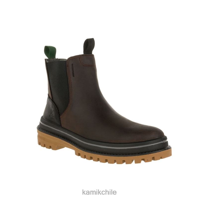 chocolate calzado casual RJT4Z545 Kamik hombres tyson c.