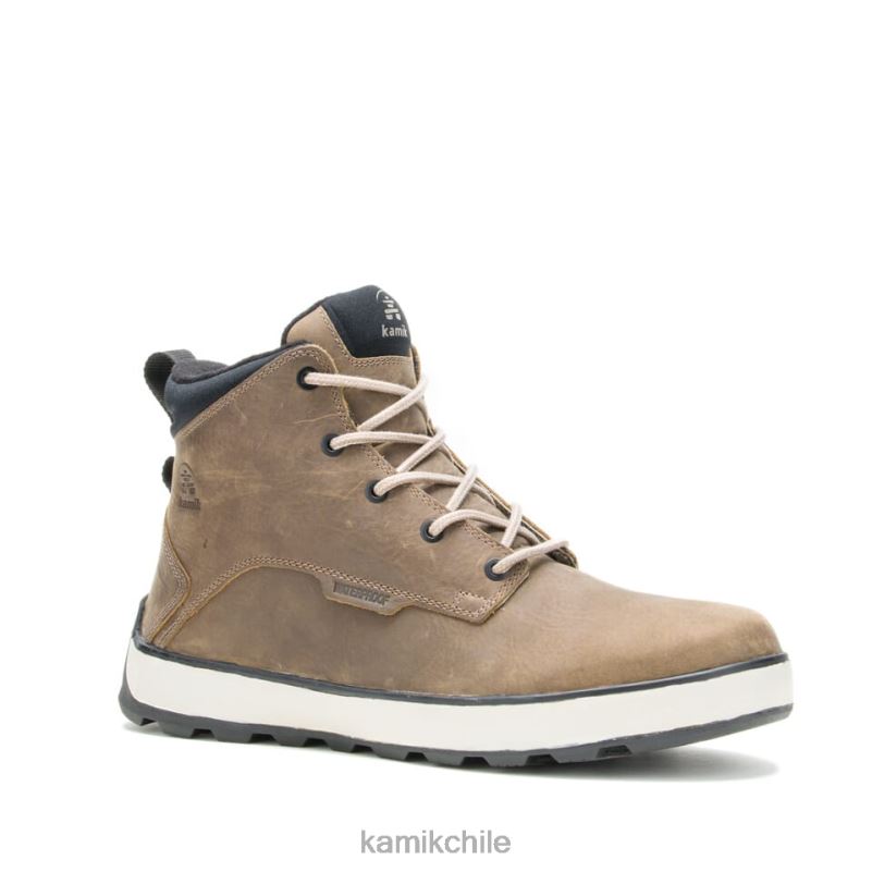 fósil calzado casual RJT4Z479 Kamik hombres spencer medio