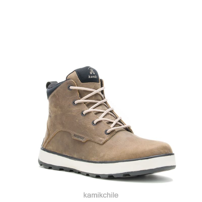 fósil calzado casual RJT4Z479 Kamik hombres spencer medio