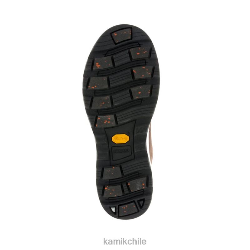 marron oscuro calzado casual RJT4Z476 Kamik hombres spencer medio