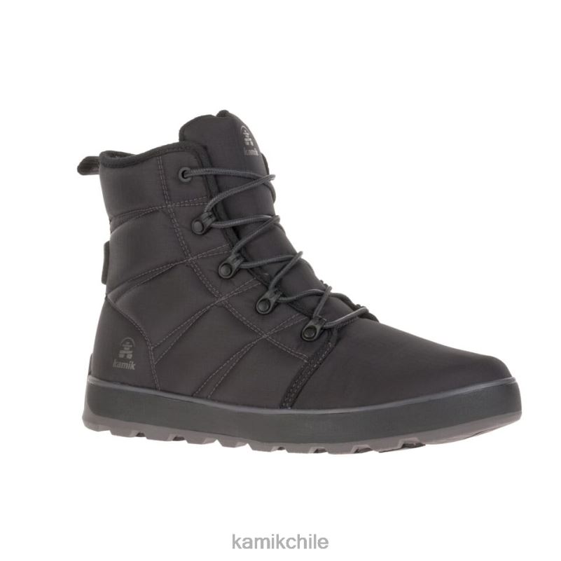 negro calzado casual RJT4Z472 Kamik hombres spencer sustantivo, masculino—