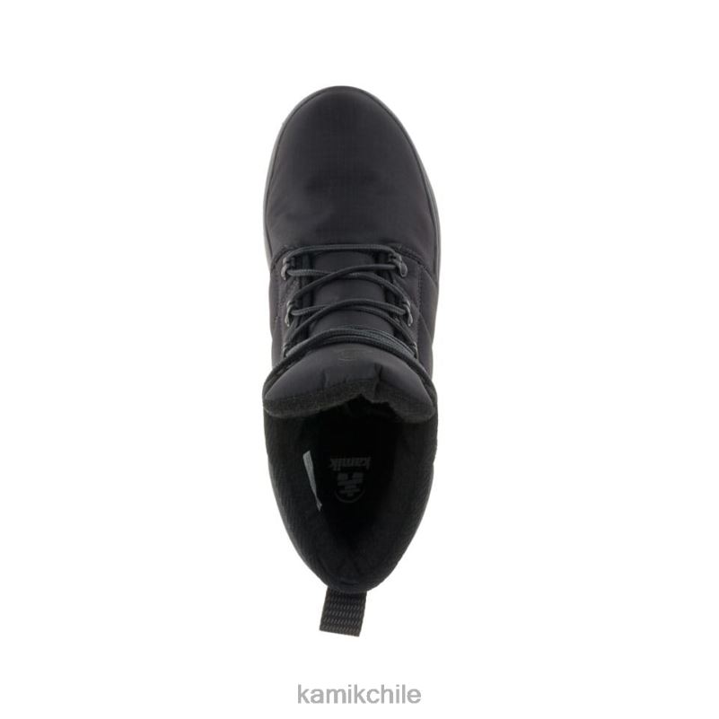 negro calzado casual RJT4Z472 Kamik hombres spencer sustantivo, masculino—