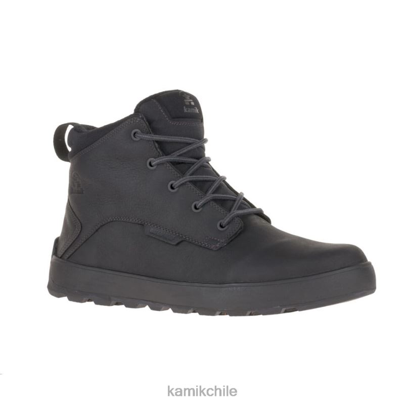 negro calzado casual RJT4Z475 Kamik hombres spencer medio