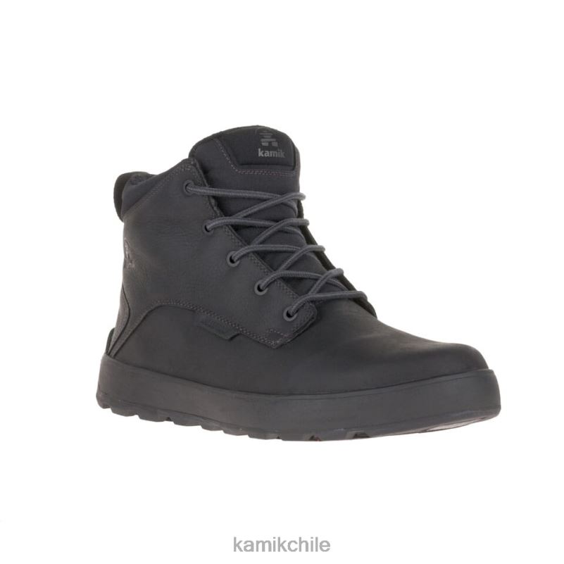 negro calzado casual RJT4Z475 Kamik hombres spencer medio