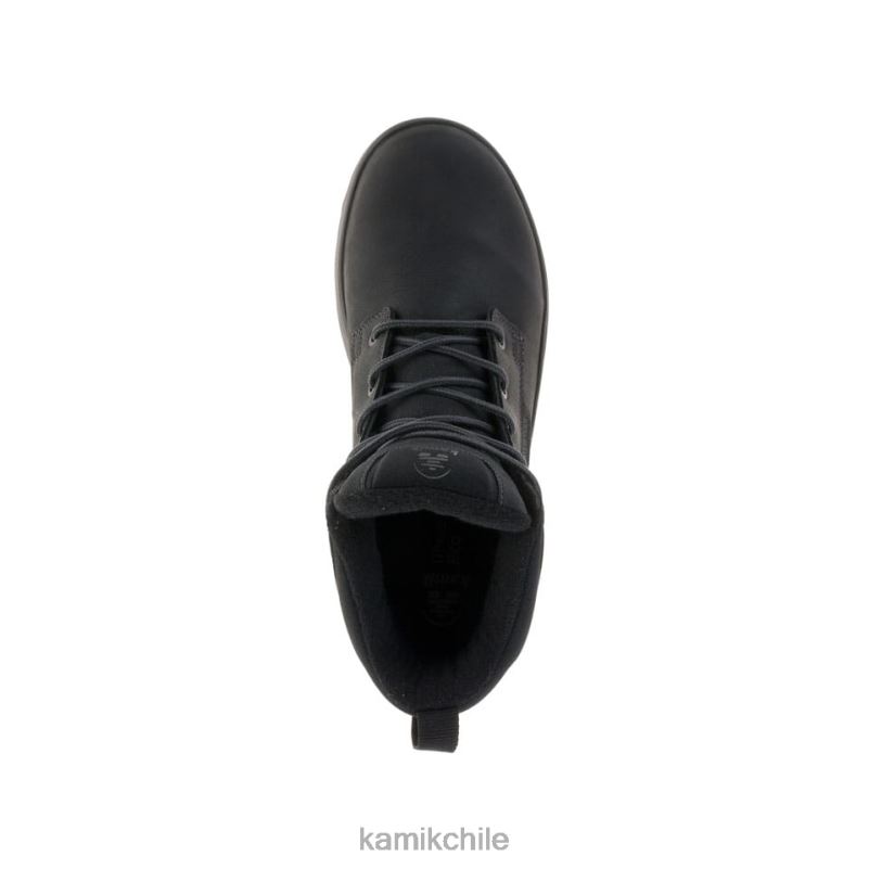 negro calzado casual RJT4Z475 Kamik hombres spencer medio
