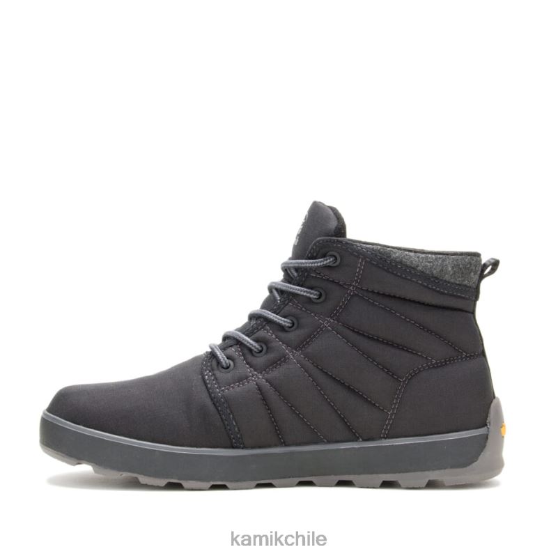negro calzado casual RJT4Z481 Kamik hombres spencer n medio